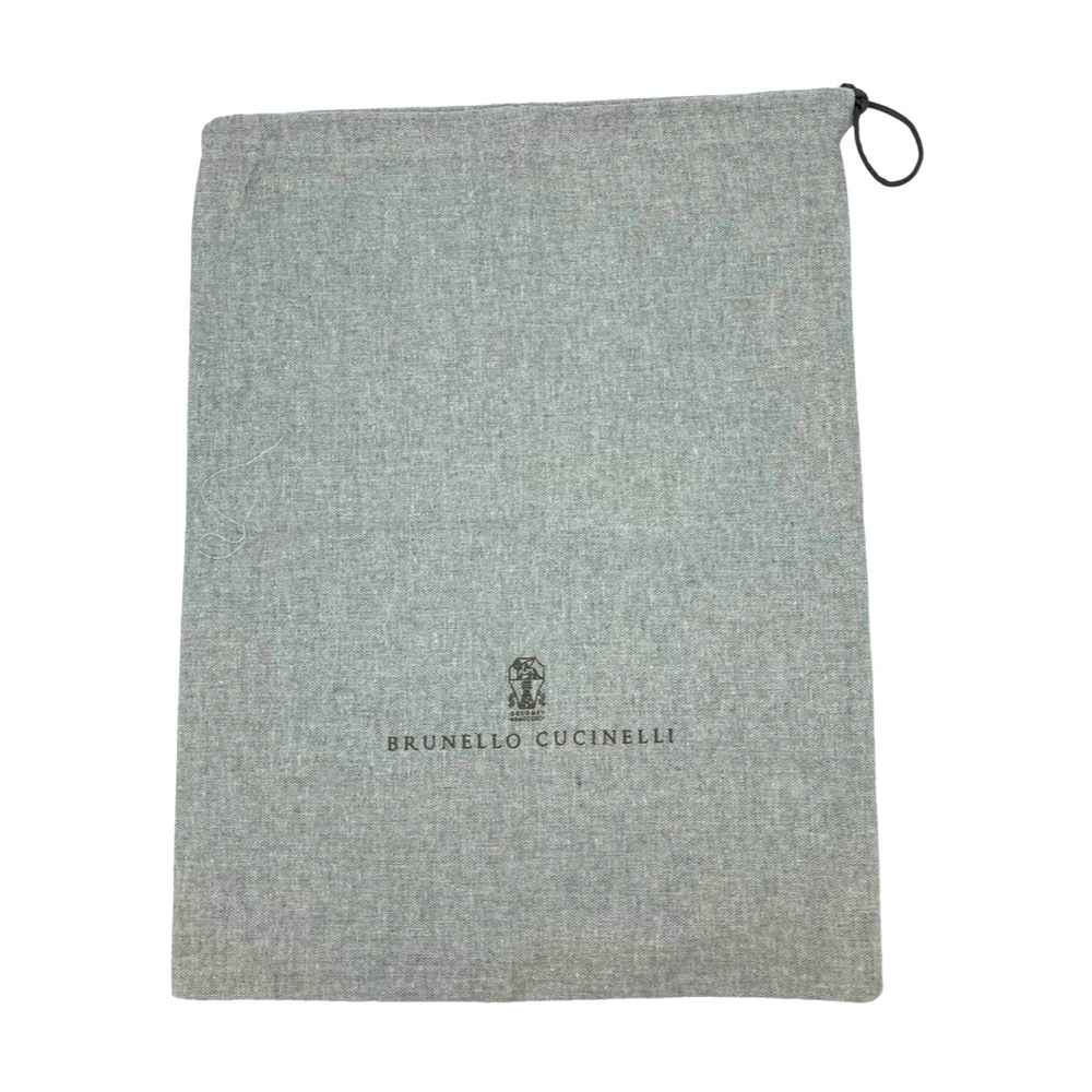 New - Brunello Cucinelli Dust Bag- 11.5”W x 14”H - Qty 1